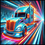 Neon Truck 15 OZ Straight Wrap