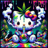 Cute Cannabis 15 OZ Straight Wrap