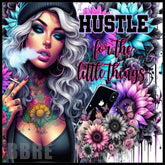 Hustle Artwork 15 OZ Straight Wrap