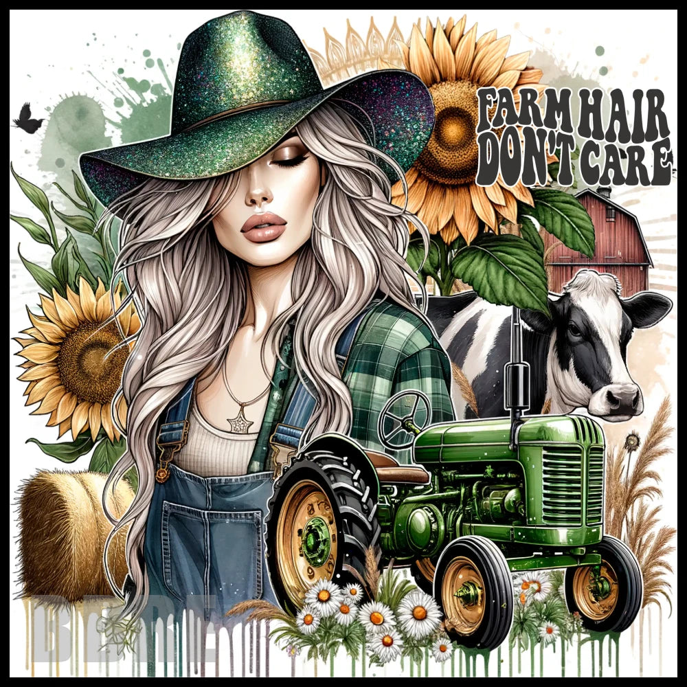 Farm Hair 15 OZ Straight Wrap