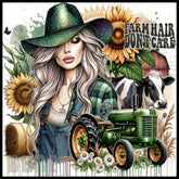 Farm Hair 15 OZ Straight Wrap