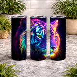 Neon Tiger 15 OZ Straight Wrap