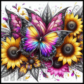 Butterfly Bloom 12 15 OZ Straight Wrap