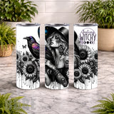 Witchy Woman 15 OZ Straight Wrap