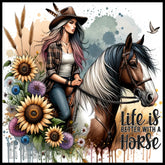 Horse Life 15 OZ Straight Wrap