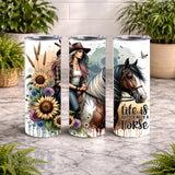 Horse Life 15 OZ Straight Wrap