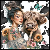 Cowgirl Charm 2 15 OZ Straight Wrap