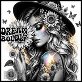 Dream Boldly 15 OZ Straight Wrap