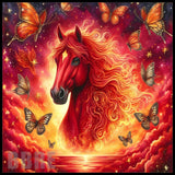 Red Horse 15 OZ Straight Wrap