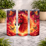 Red Horse 15 OZ Straight Wrap