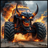 Demon Truck 15 OZ Straight Wrap