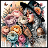 Dreamy Floral 2 15 OZ Straight Wrap