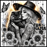 Fur Mama 2 15 OZ Straight Wrap