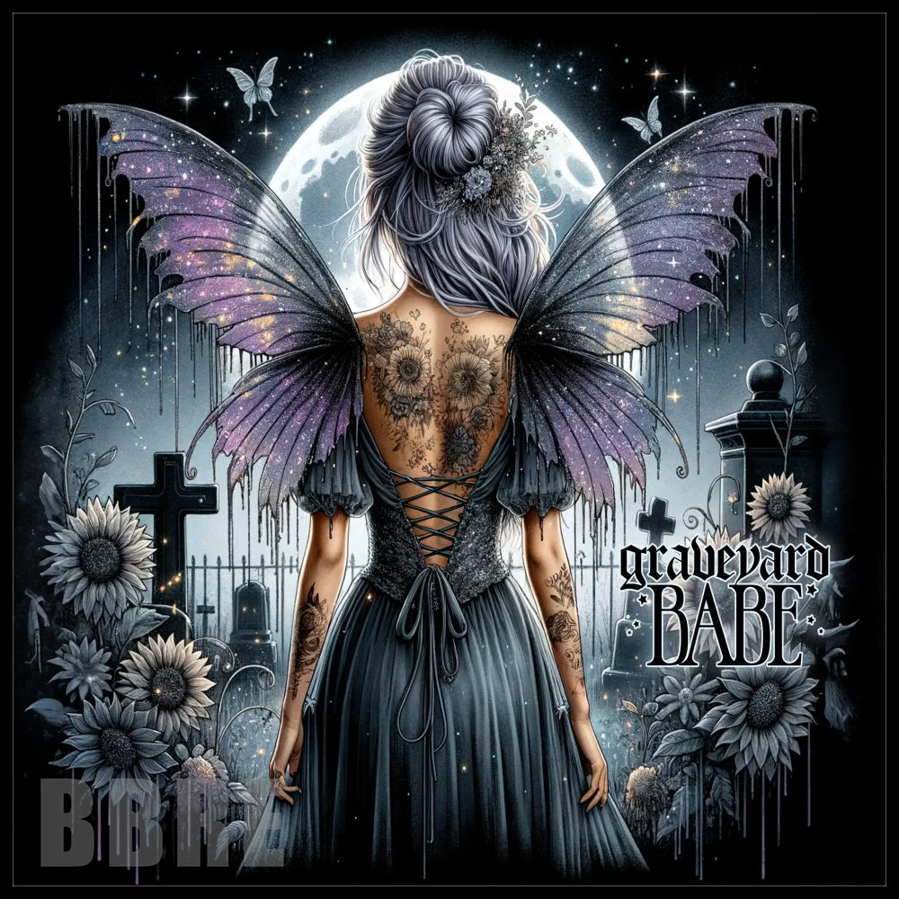 Graveyard Babe 15 OZ Straight Wrap