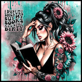 Bookish Beauty 15 OZ Straight Wrap