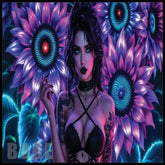 Gothic Sunflowers 15 OZ Straight Wrap