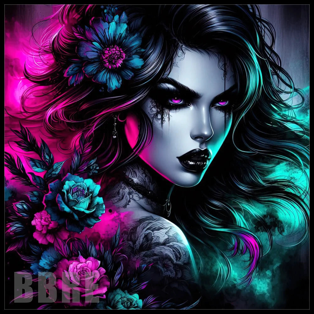 Gothic Beauty 9 15 OZ Straight Wrap