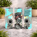 Sarcastic Woman 15 OZ Straight Wrap