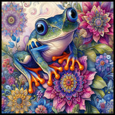 Frog Floral 3 15 OZ Straight Wrap