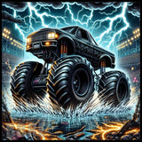 Monster Truck 2 15 OZ Straight Wrap