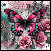 Butterfly Blossom 21 15 OZ Straight Wrap