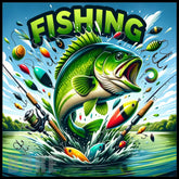 Fishing Adventure 3 15 OZ Straight Wrap