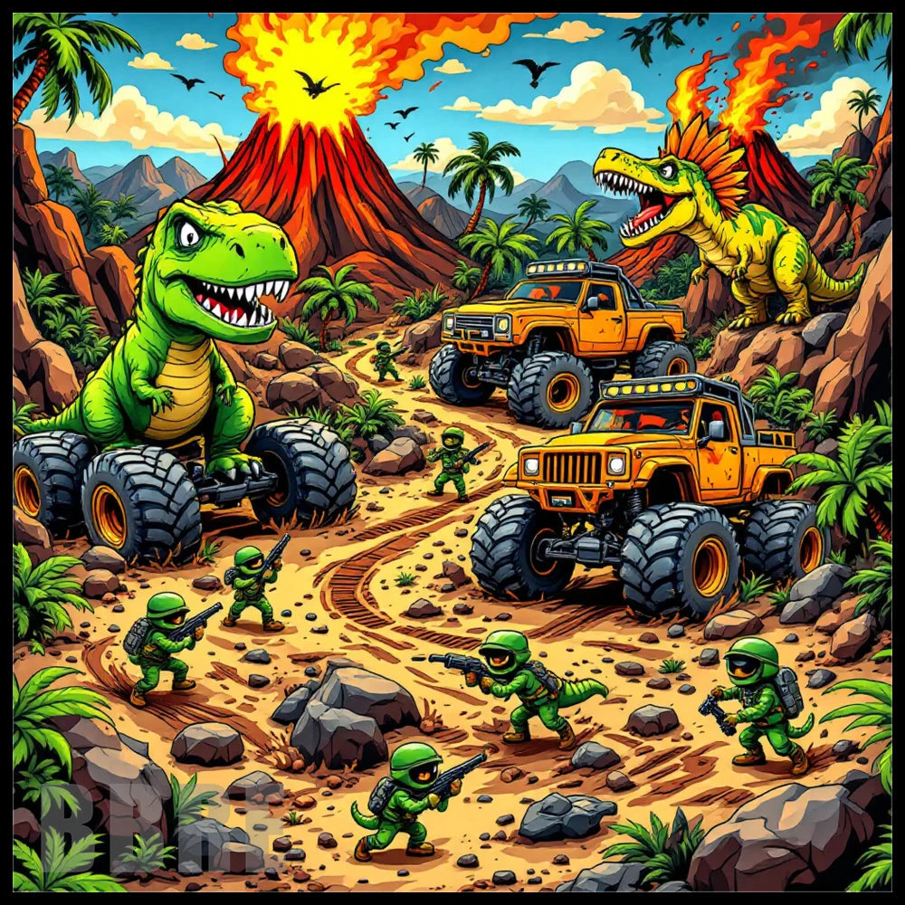 Dino Adventure 15 OZ Straight Wrap