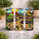 Dino Adventure 15 OZ Straight Wrap