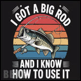 Fishing Enthusiast 15 OZ Straight Wrap