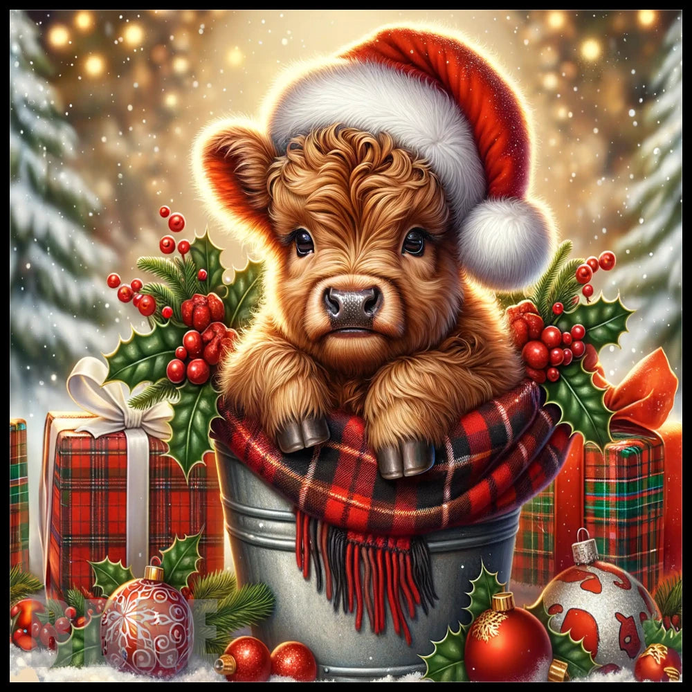 Festive Calf 15 OZ Straight Wrap