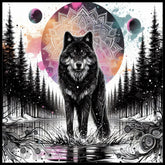 Wolf Reflection 15 OZ Straight Wrap