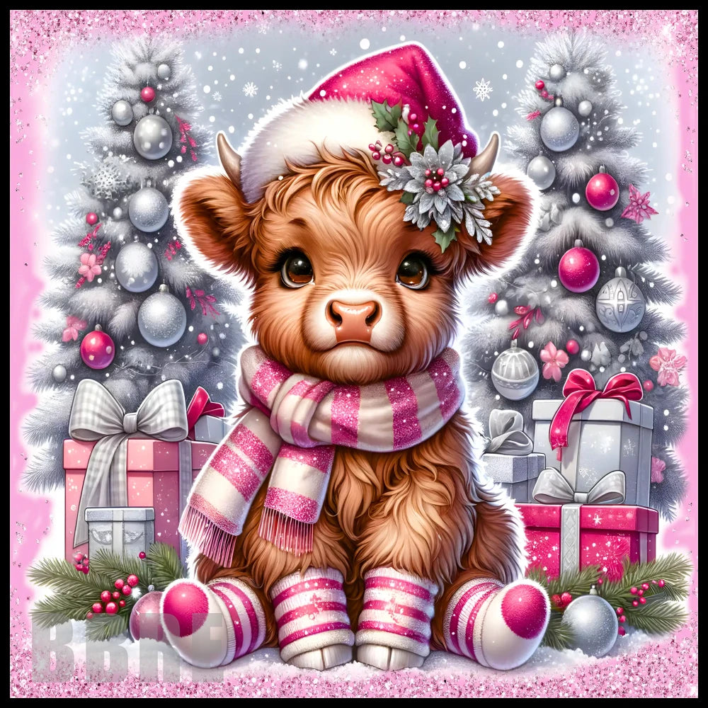Festive Calf 2 15 OZ Straight Wrap