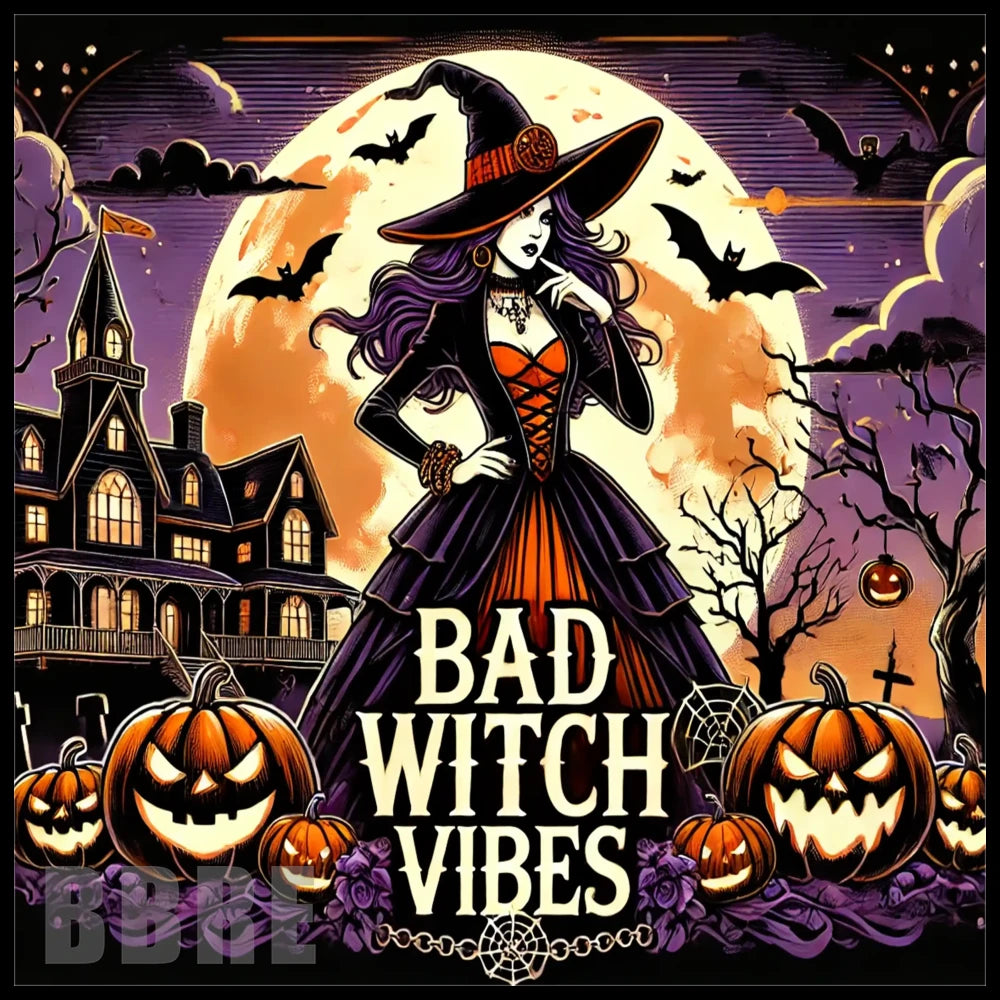 Bad Witch 15 OZ Straight Wrap