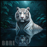 White Tiger 15 OZ Straight Wrap