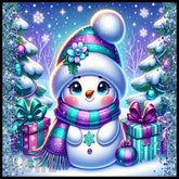 Snowman Cheer 15 OZ Straight Wrap