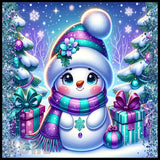 Snowman Cheer 15 OZ Straight Wrap