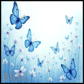 Blue Butterfly 4 15 OZ Straight Wrap