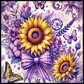 Floral Elegance 3 15 OZ Straight Wrap