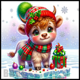 Festive Calf 3 15 OZ Straight Wrap