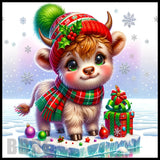 Festive Calf 3 15 OZ Straight Wrap