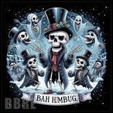 Bah Humbug 15 OZ Straight Wrap