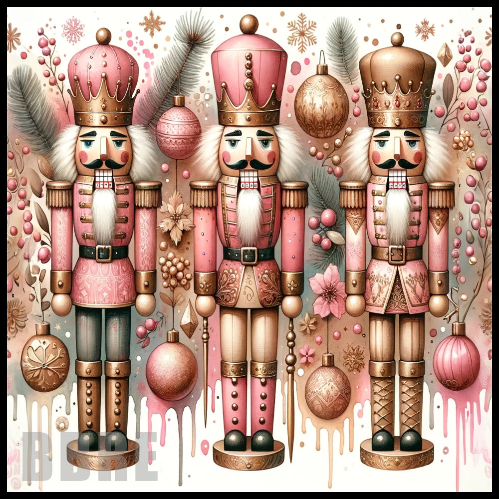 Nutcracker Trio 15 OZ Straight Wrap