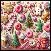 Holiday Treats 15 OZ Straight Wrap