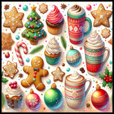 Festive Treats 2 15 OZ Straight Wrap