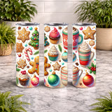 Festive Treats 2 15 OZ Straight Wrap