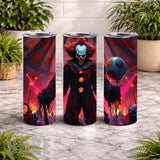 Creepy Clown 15 OZ Straight Wrap