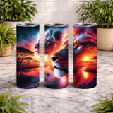 Majestic Lions 15 OZ Straight Wrap
