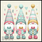 Festive Gnomes 15 OZ Straight Wrap