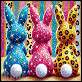 Sparkling Bunnies 15 OZ Straight Wrap