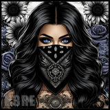 Masked Beauty 3 15 OZ Straight Wrap